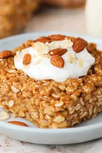 baked pumpkin oatmeal
