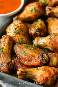 baked wings