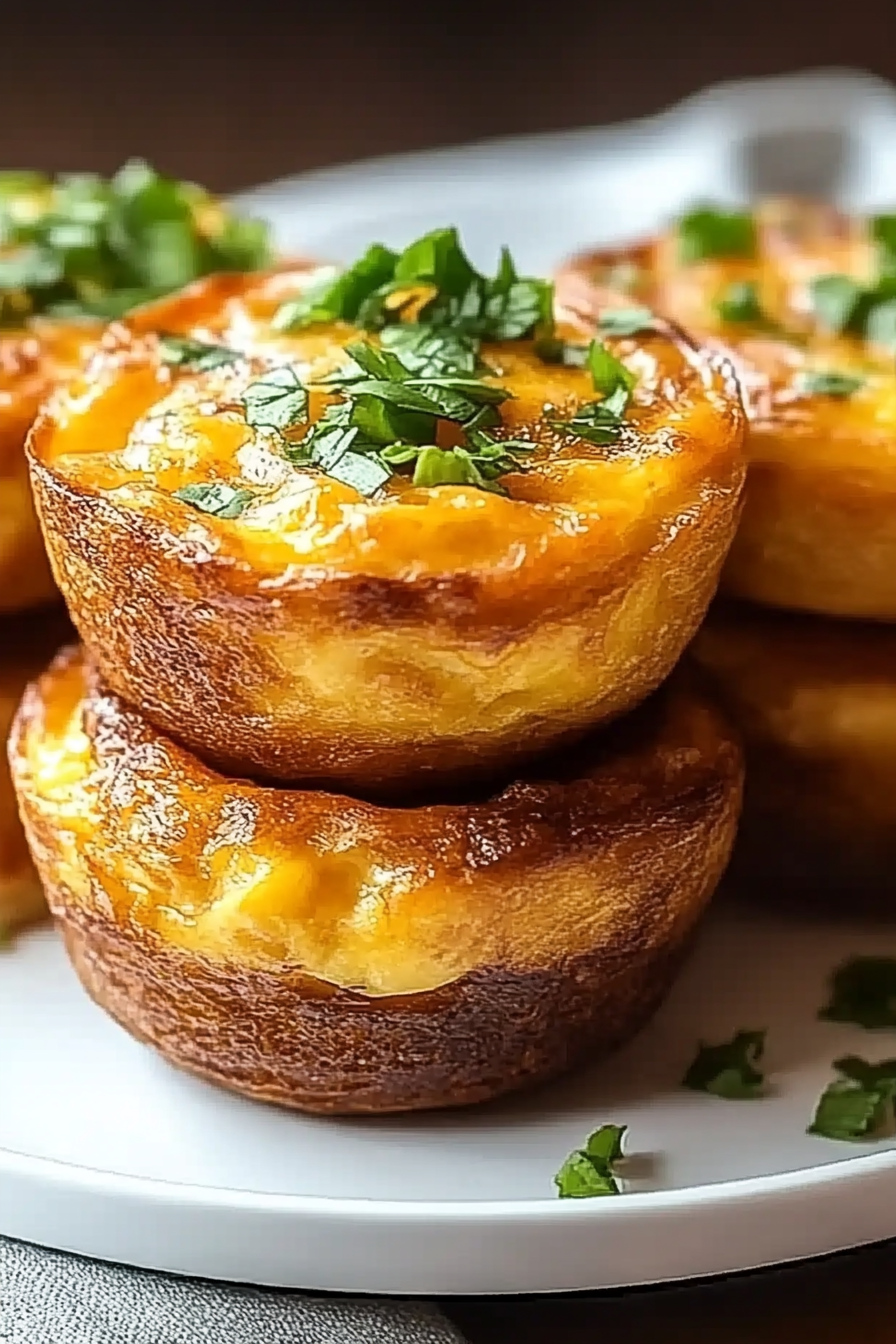 beef cheese egg muffins