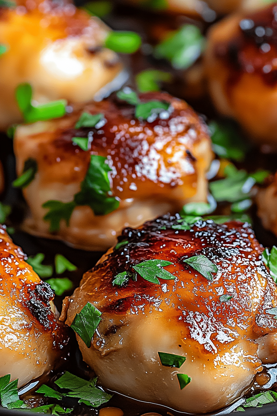 brown sugar garlic chicken