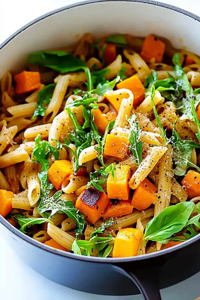 butternut squash pasta