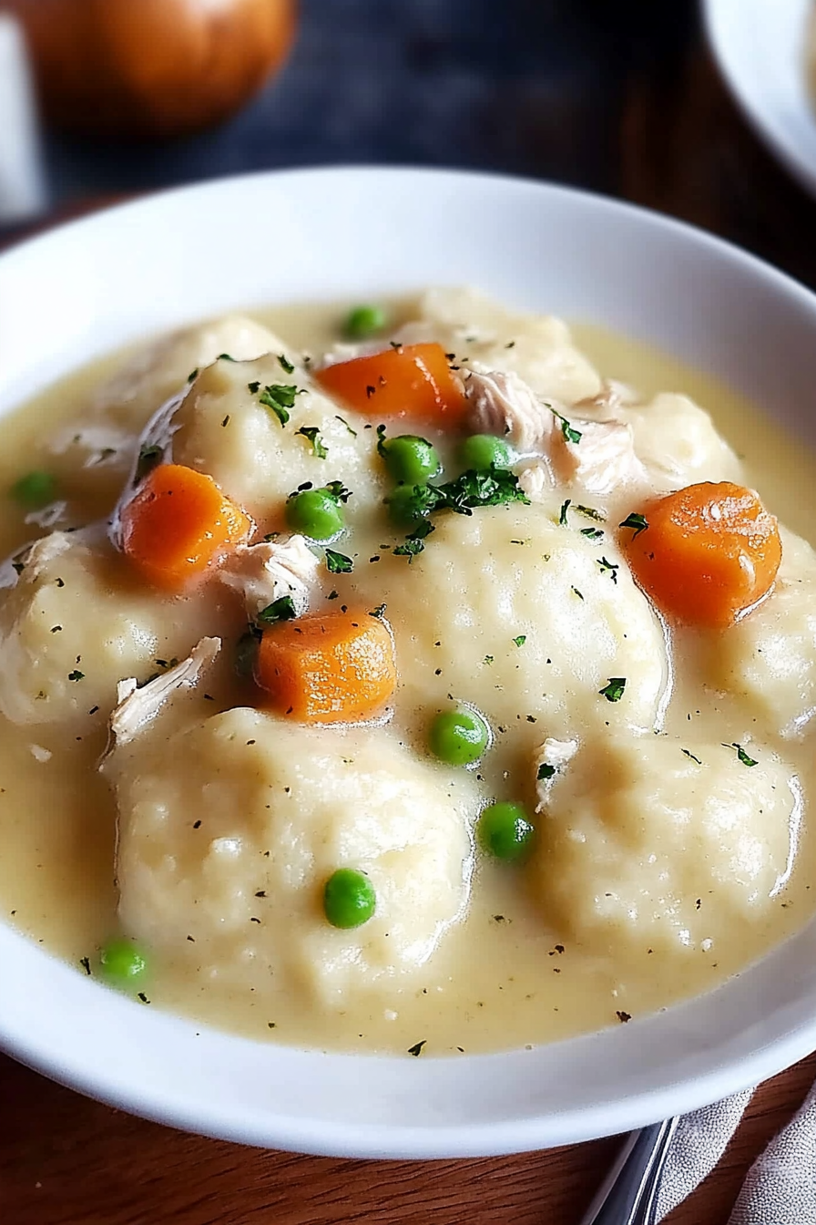chicken and dumplings