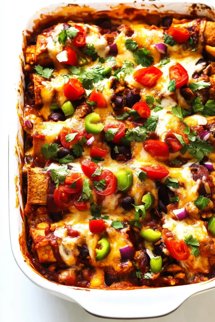 chicken enchilada casserole