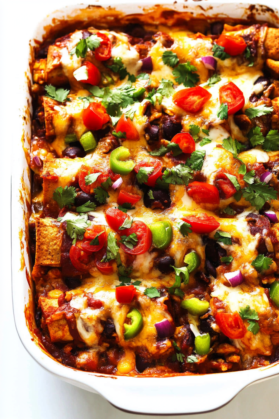 chicken enchilada casserole