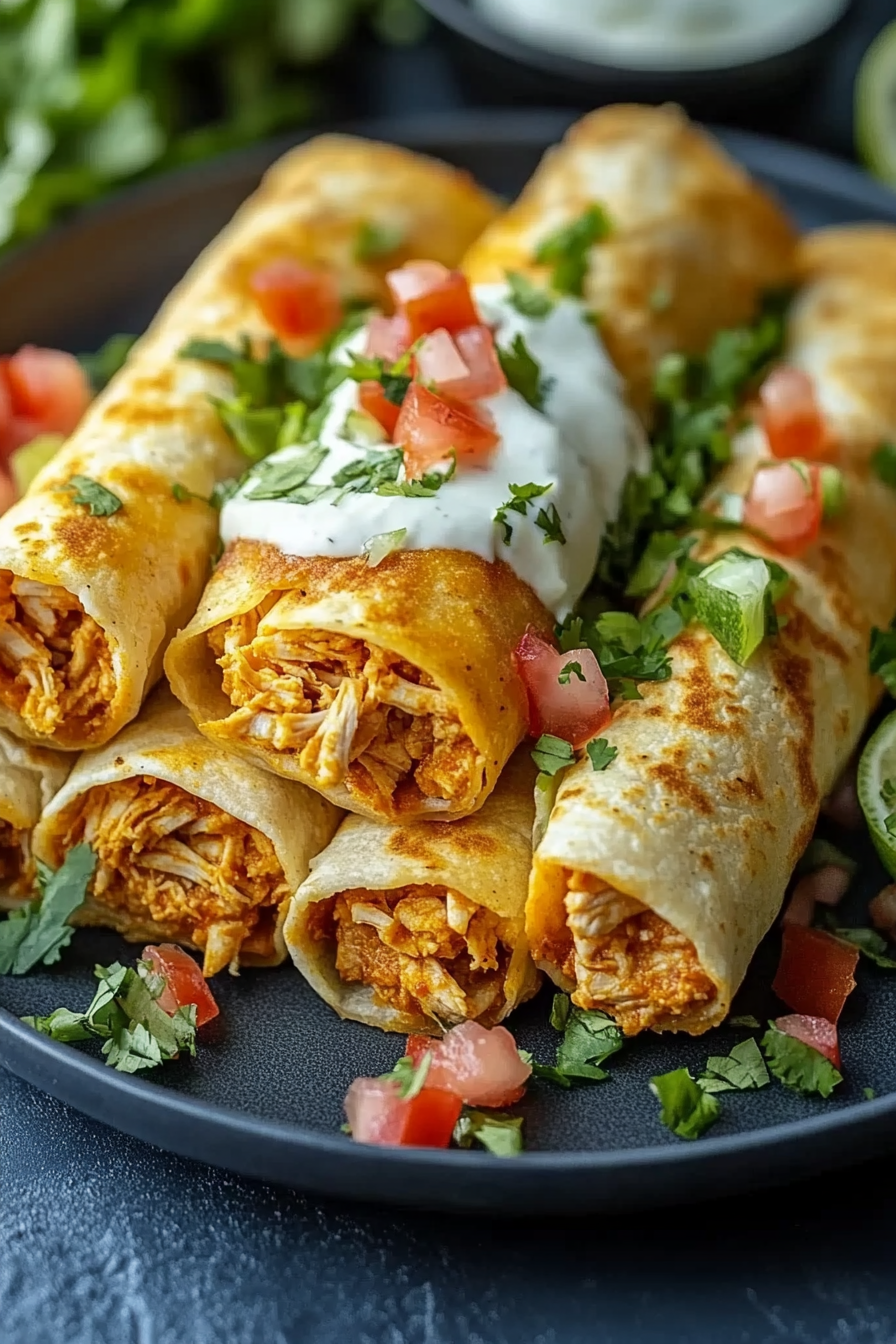chicken taquitos
