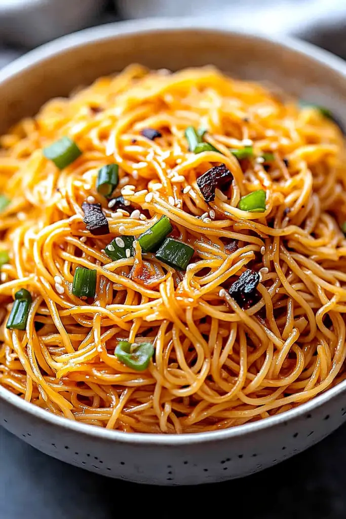 chilli garlic noodles