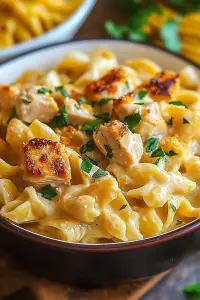 creamy chicken pasta