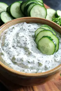 creamy cucumber dip