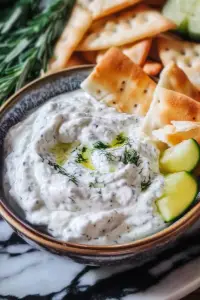 easy tzatziki