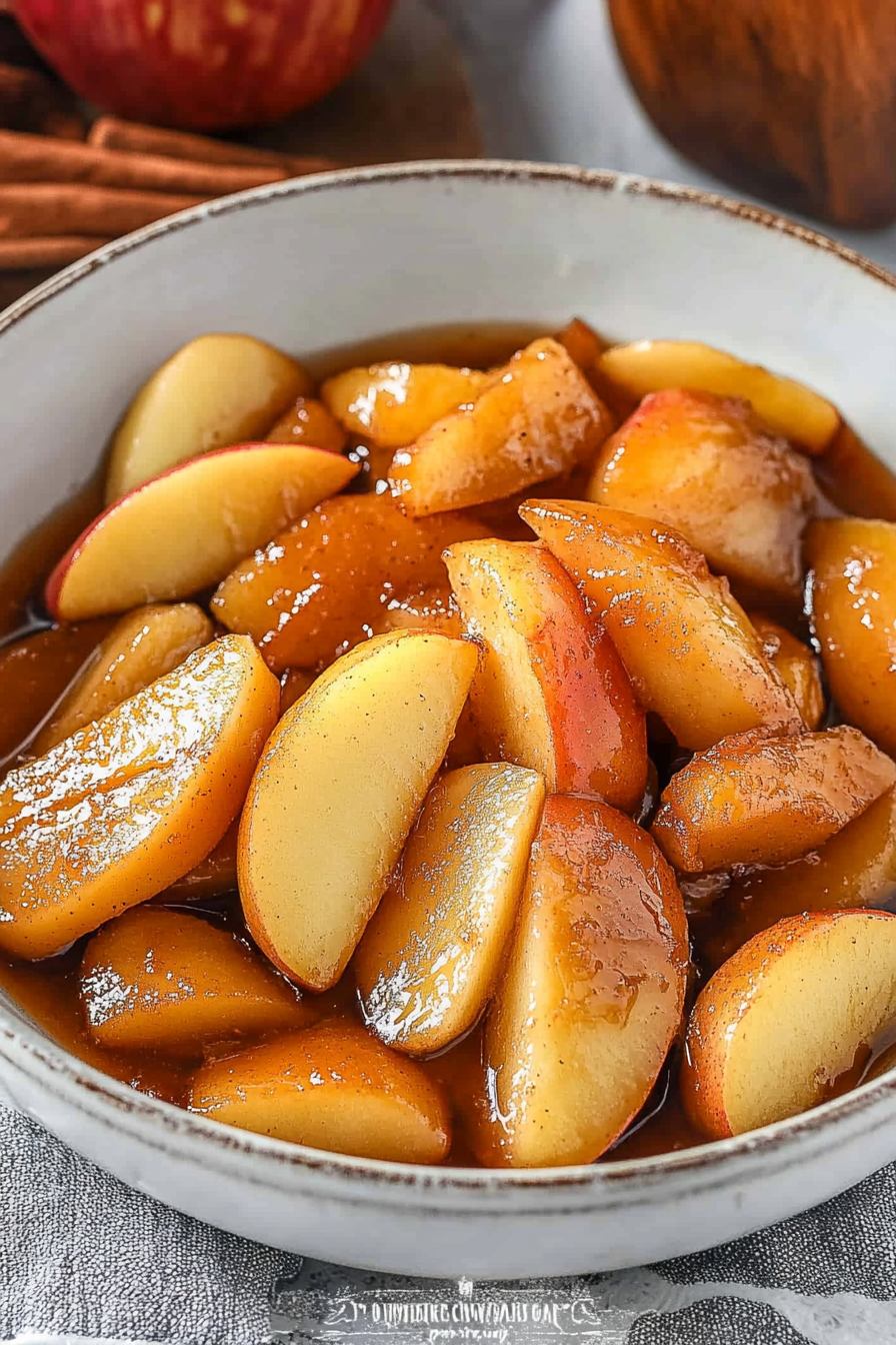 fried apples