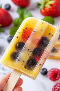 fruit popsicles