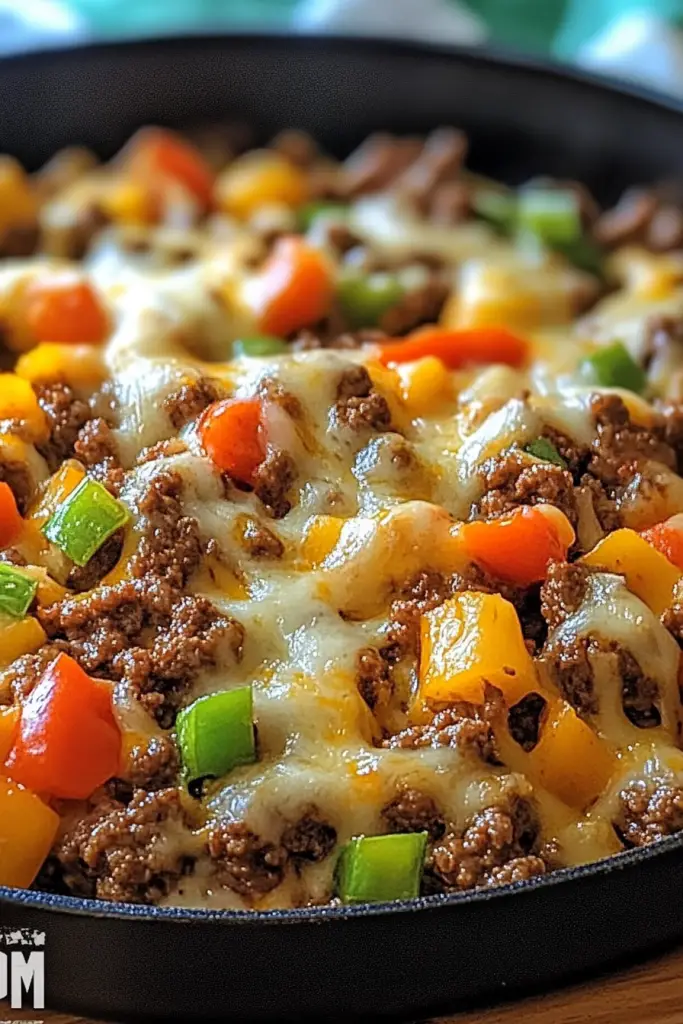 ground beef skillet