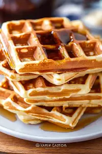 homemade waffle recipe