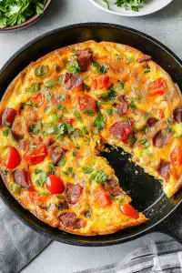 how to make frittata