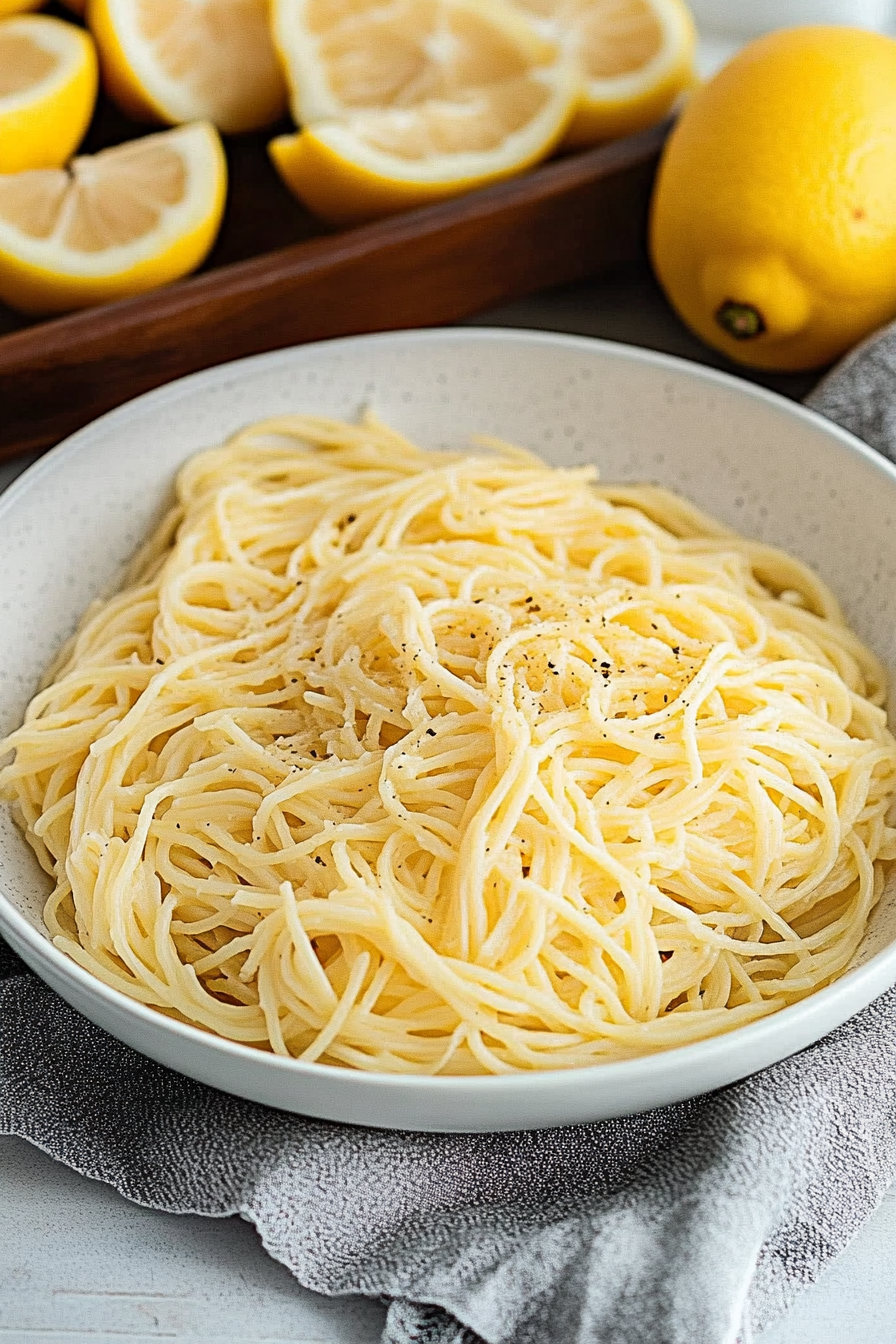 lemon pasta