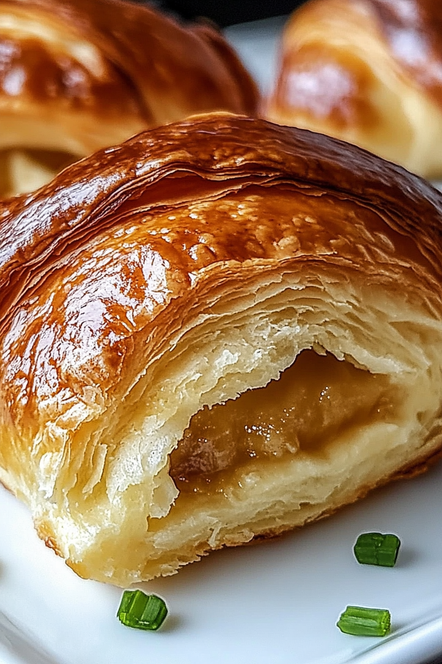 maple mustard croissant
