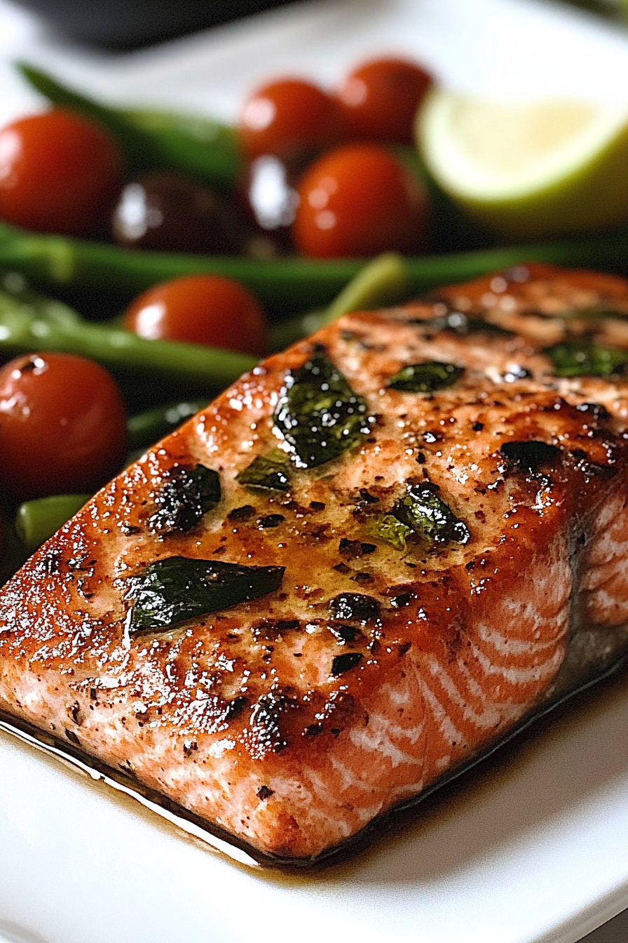 mediterranean salmon recipe