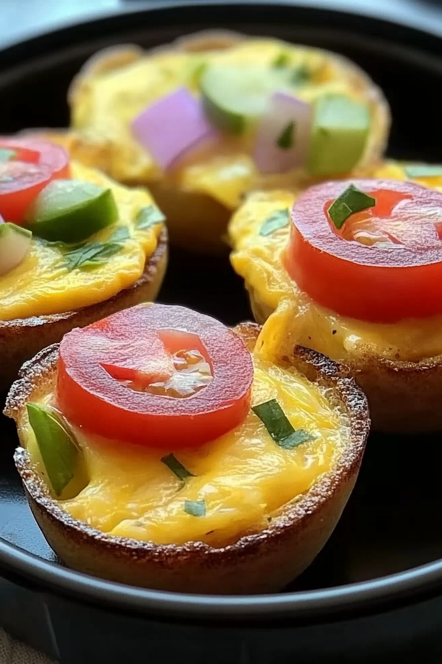 mini breakfast omelets