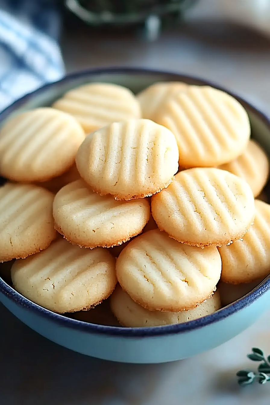 mini butter cookies