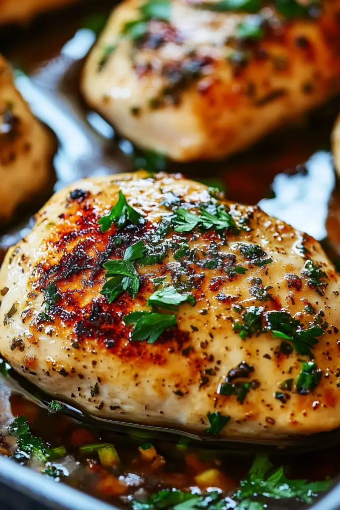 oven-baked chicken breast