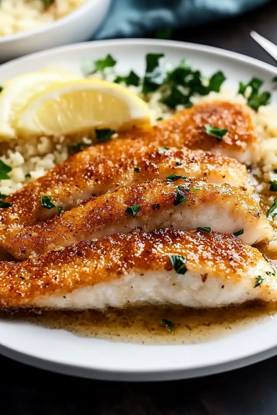 parmesan tilapia