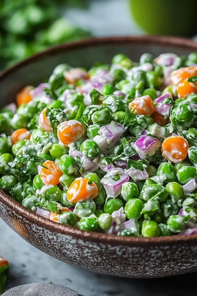 pea salad
