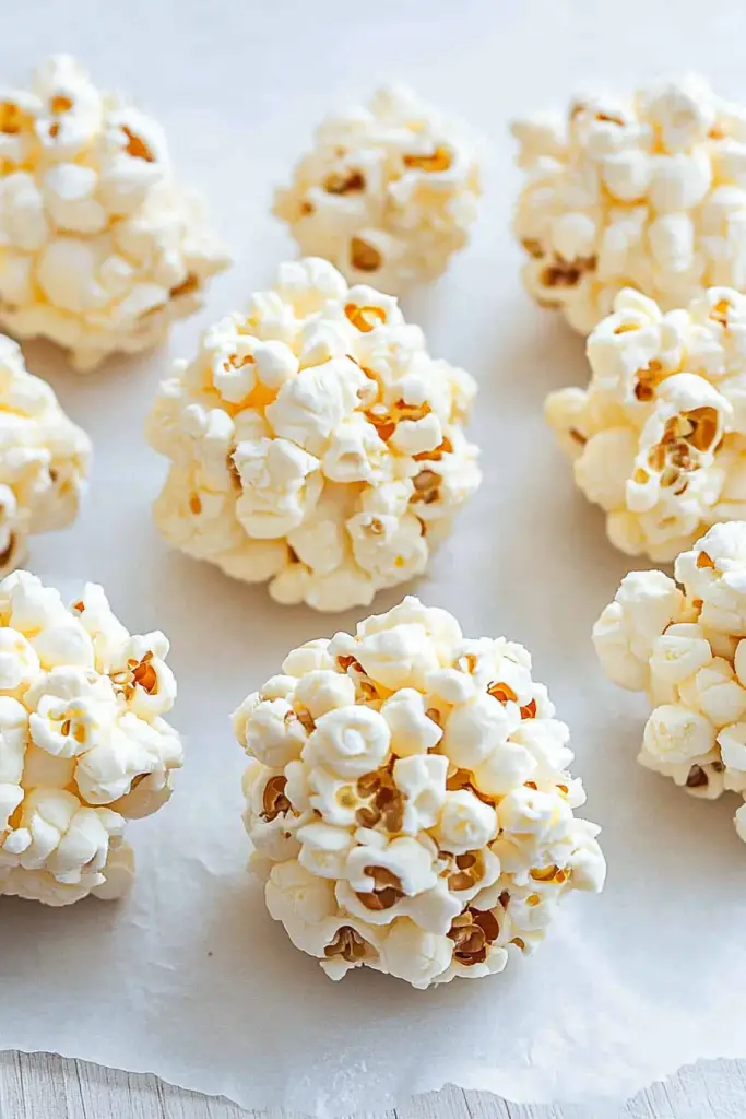 popcorn balls