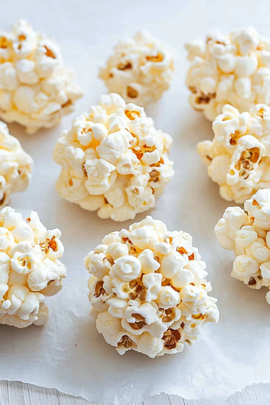 popcorn balls