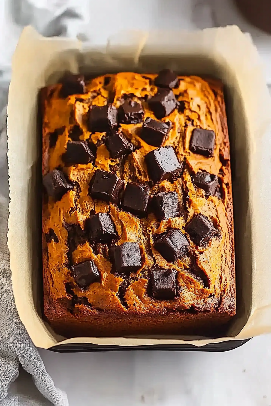 pumpkin banana bread