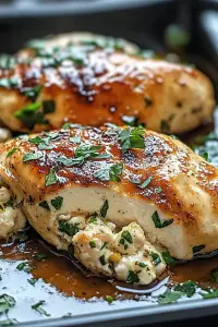 stuffed chicken breasts