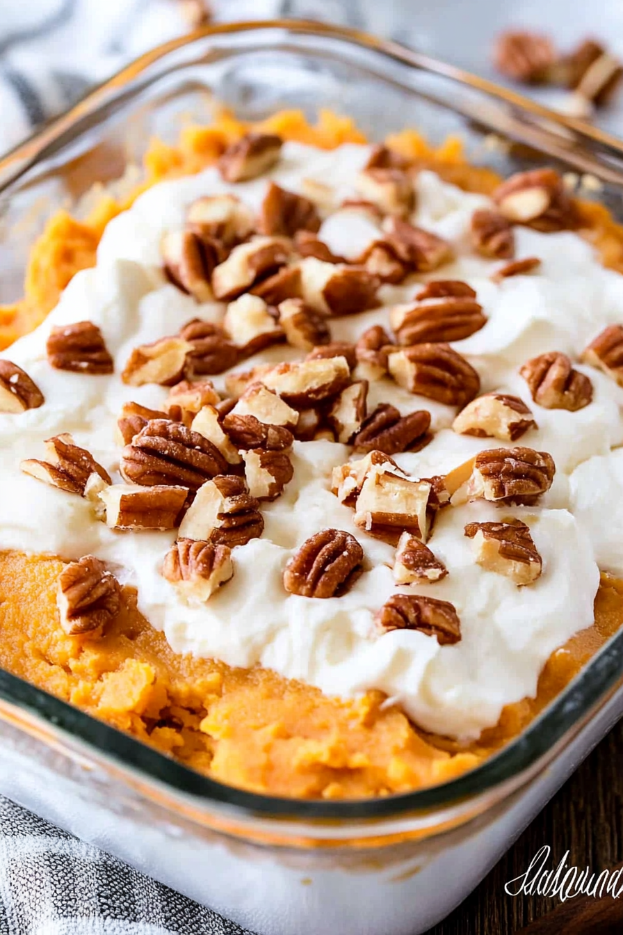 sweet potato casserole