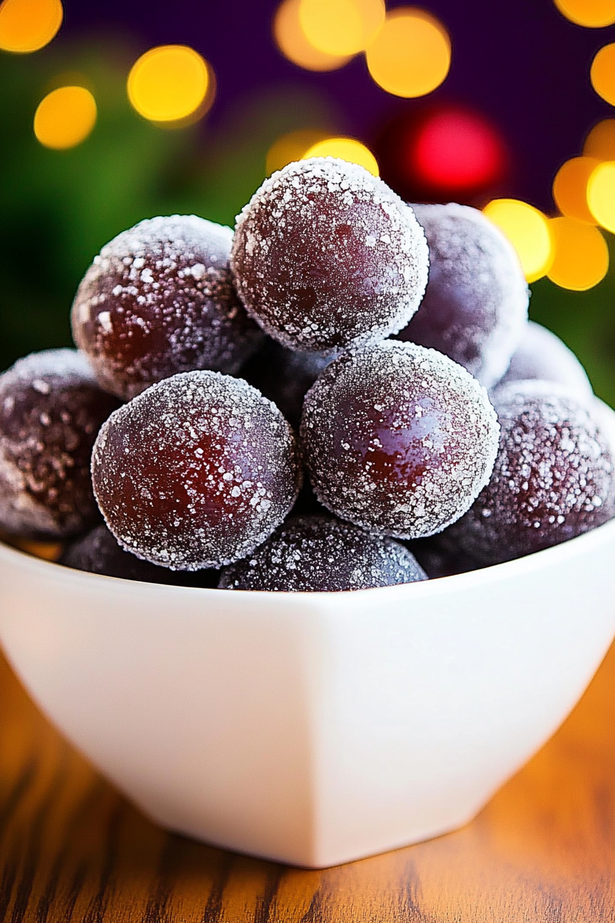 sweet sugar plums