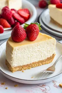 vanilla cheesecake