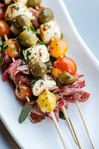 Antipasto Skewers