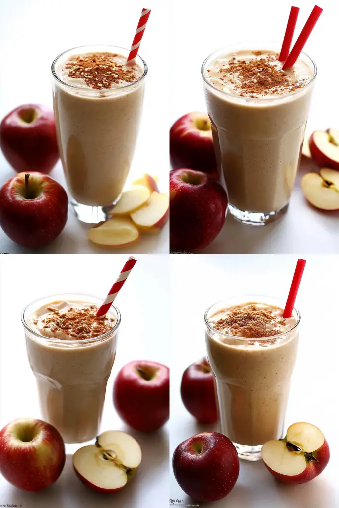 Apple Pie Protein Smoothie