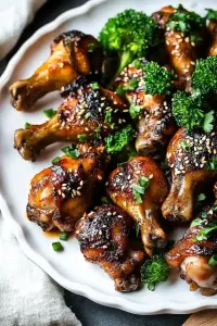 Asian chicken drumsticks