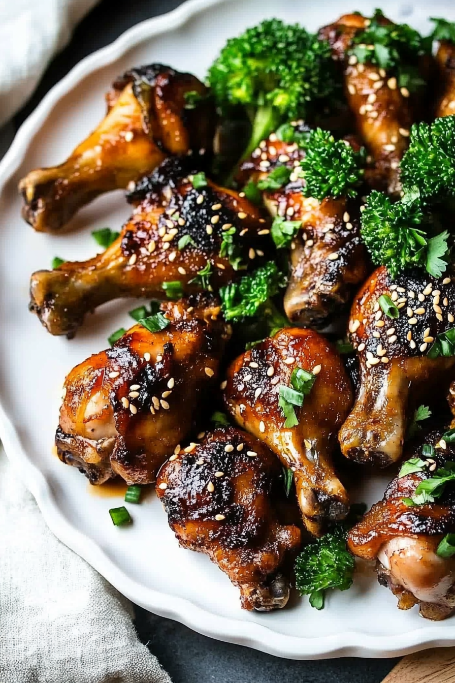 Asian chicken drumsticks