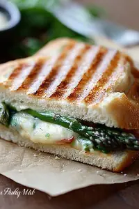 Asparagus Prosciutto Panini
