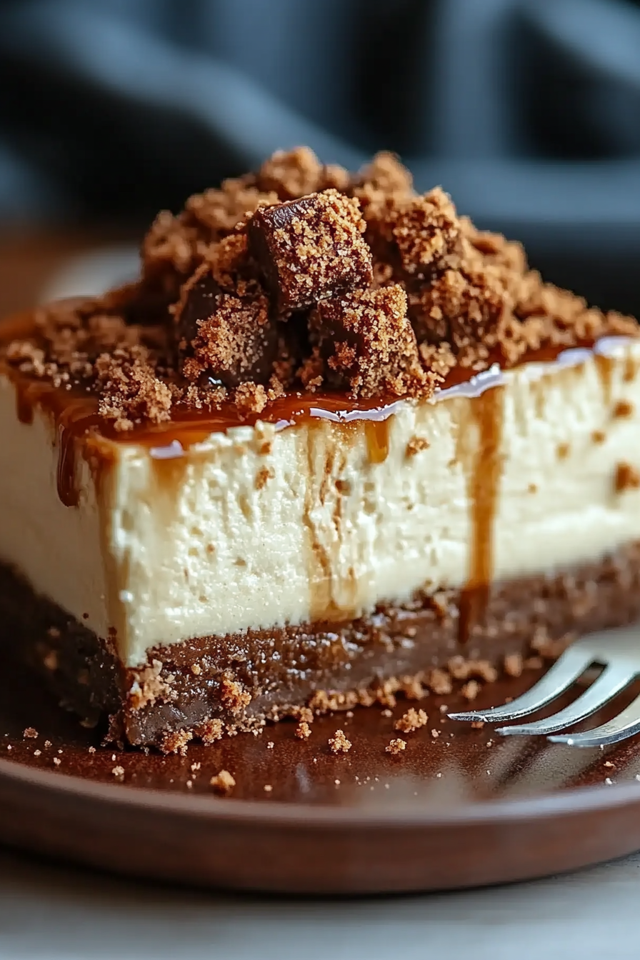 Biscoff Cheesecake