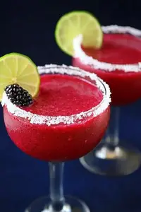 Blackberry Lime Margaritas