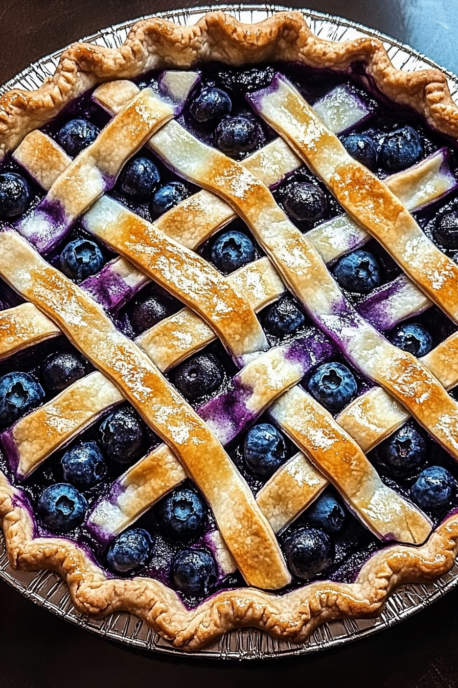 Blueberry Pie Recipe