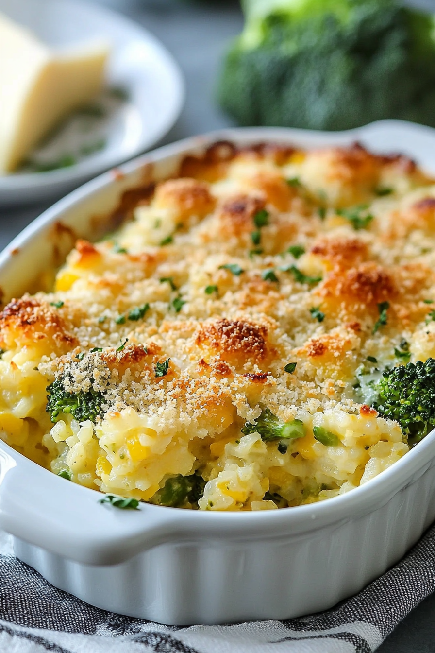 Broccoli Rice Casserole