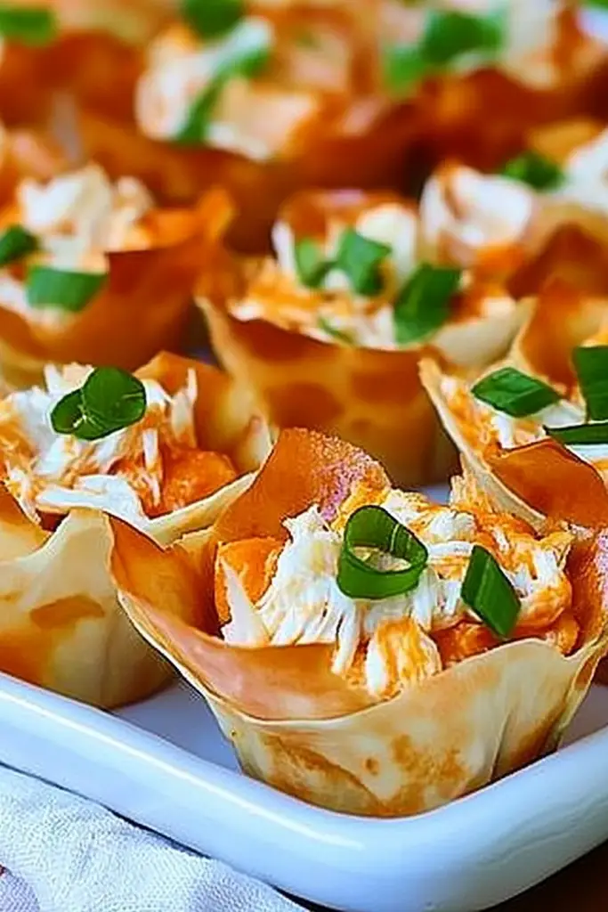 Buffalo Chicken Cups