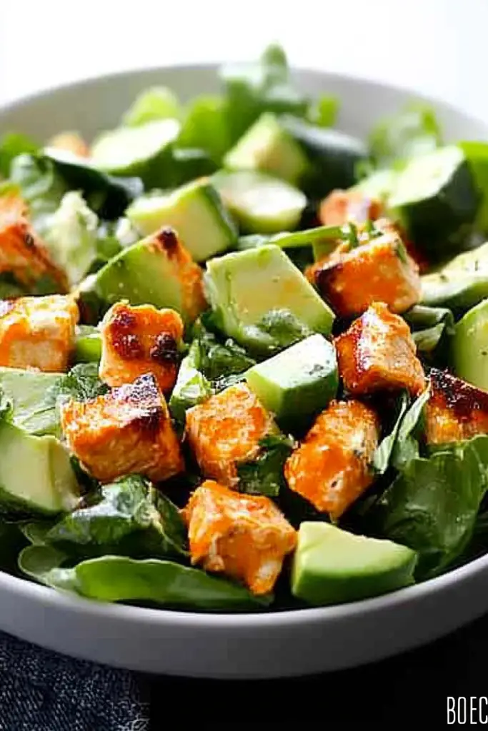 Buffalo Chicken Salad