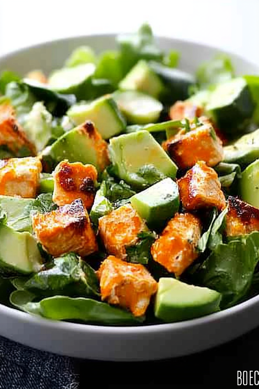 Buffalo Chicken Salad