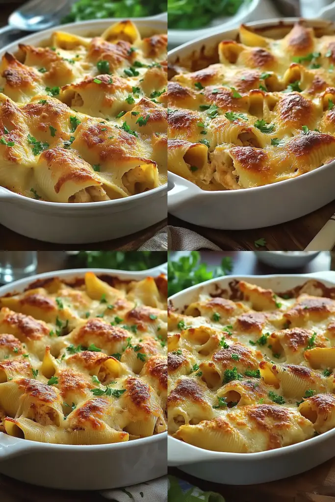 Cajun chicken stuffed shells