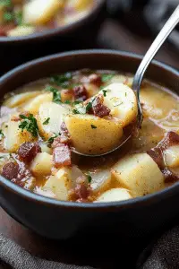 Cajun potato soup