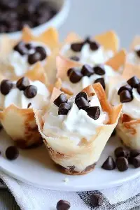 Cannoli Cups