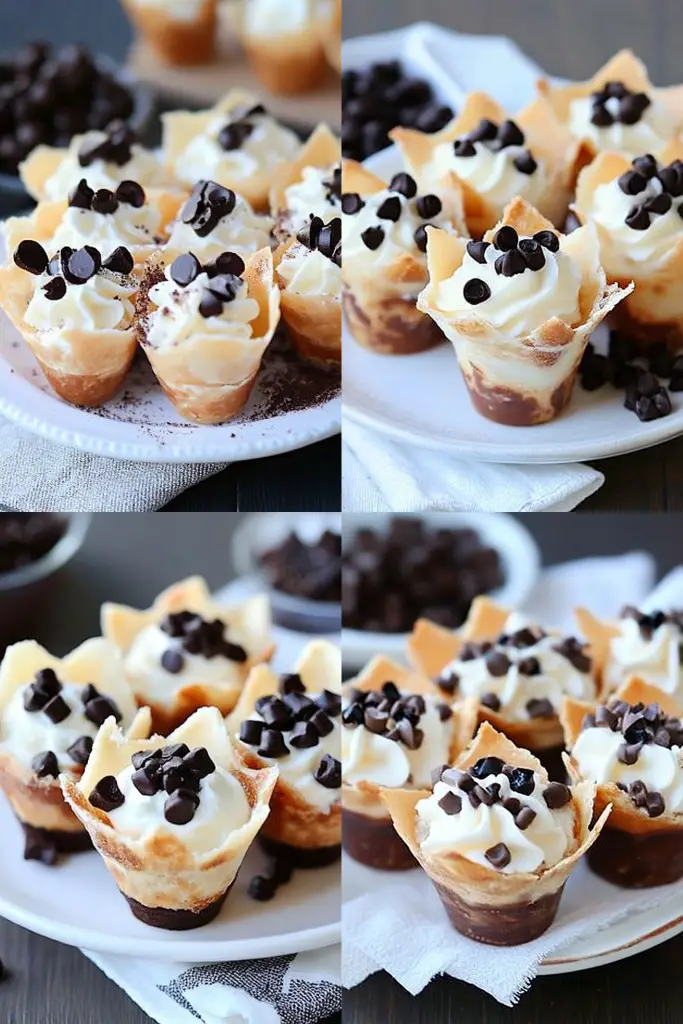 Cannoli Cups