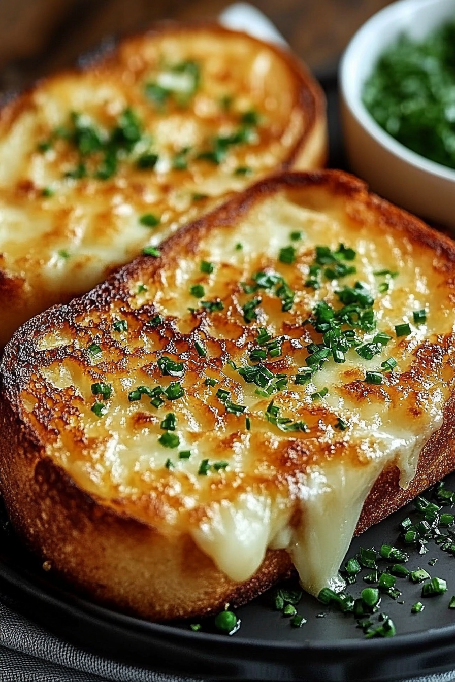 Cheesy Texas Toast